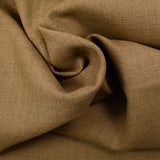 Sergé 100% laine camel