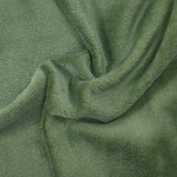 Summer buds soft toy sweatshirt in water green and ocher khaki background