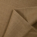 Sergé 100% laine camel