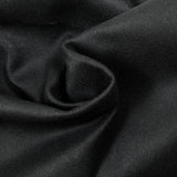 Drap de laine 100% noir