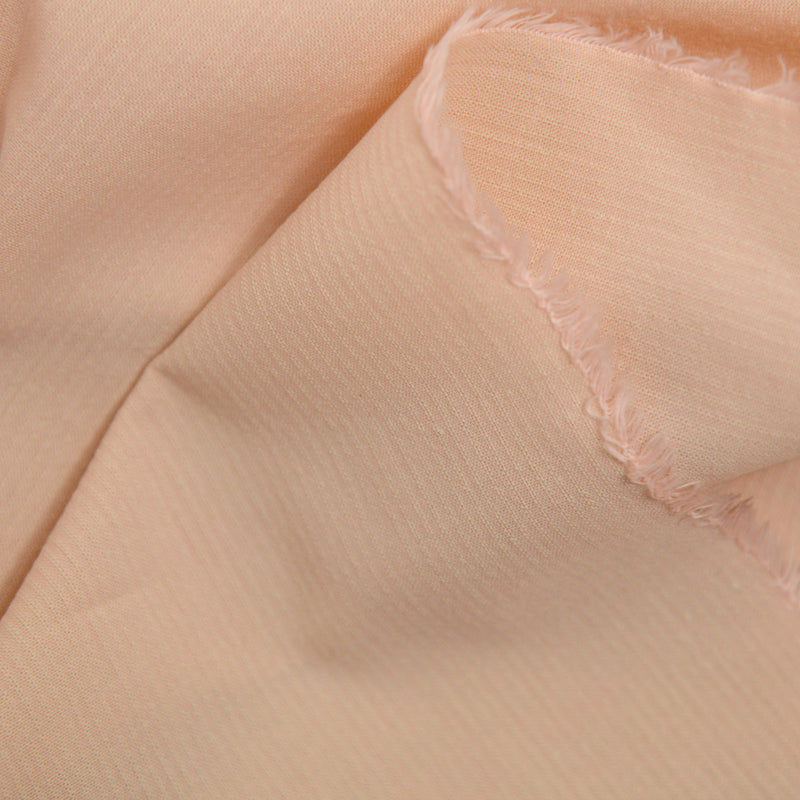 Coton chemise rayure vieux rose