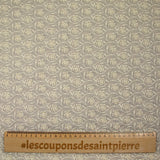 Broderie anglaise Angela grège