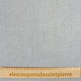 Coton chemise rayé gris anthracite et blanc