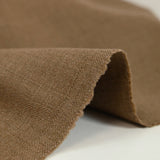 Sergé 100% laine camel