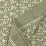 Broderie anglaise Angela kaki