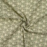 Broderie anglaise Angela kaki