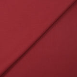 Popeline de coton rouge cerise