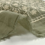 Broderie anglaise Angela kaki
