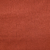 Crêpe satin de viscose lourd rouge rouille