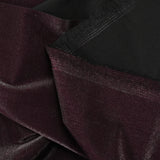 Jersey fin irisé violet