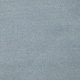 Sweat minkee épais Lurex bleu ciel