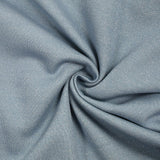 Sweat minkee épais Lurex bleu ciel
