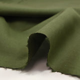 Popeline de coton vert avocat