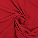 Crêpe de viscose Cassandra rouge framboise