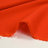 Crêpe de viscose Cassandra orange