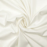 Jersey de coton blanc cassé