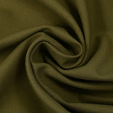 Tissu tailleur 100% laine thermocollé kaki