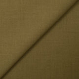 Tissu tailleur 100% laine vierge sergé tabac