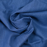 100% Lin indigo