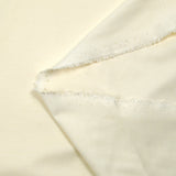 Jersey de polyviscose écru