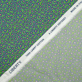 Cotton Liberty ® green fauna per meter