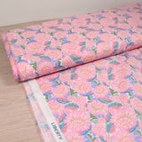 Algodón Liberty ® Clifford Street rosa por metro