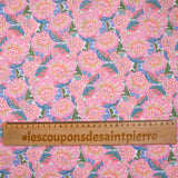 Algodón Liberty ® Clifford Street rosa por metro
