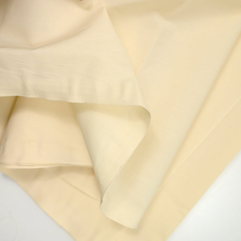 Tissu 100% Coton Toile à patron écru au mètre – Les Coupons de Saint-Pierre