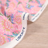 Algodón Liberty ® Clifford Street rosa por metro