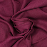 100% Lin bordeaux