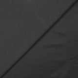 Crêpe jersey de polyester noir