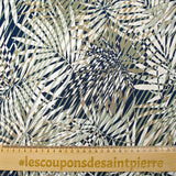 Jersey de polyester imprimé dans la brousse fond marine