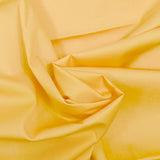 Ocher elastane cotton gabardine