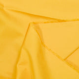 Ocher elastane cotton gabardine