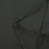Maille polyester carreaux ton sur ton noir