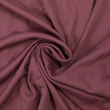 Jersey de polyester fin violet d'évêque