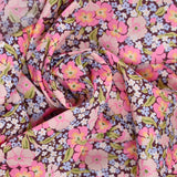Coton liberty ® Gabriella Gisou rose au mètre