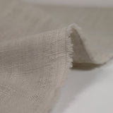100% Lin beige