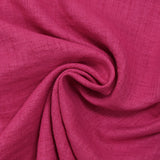 Twill de polyester chiné Ava fuchsia