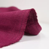 100% Lin bordeaux