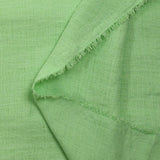 Twill de polyester chiné Ava vert pastel
