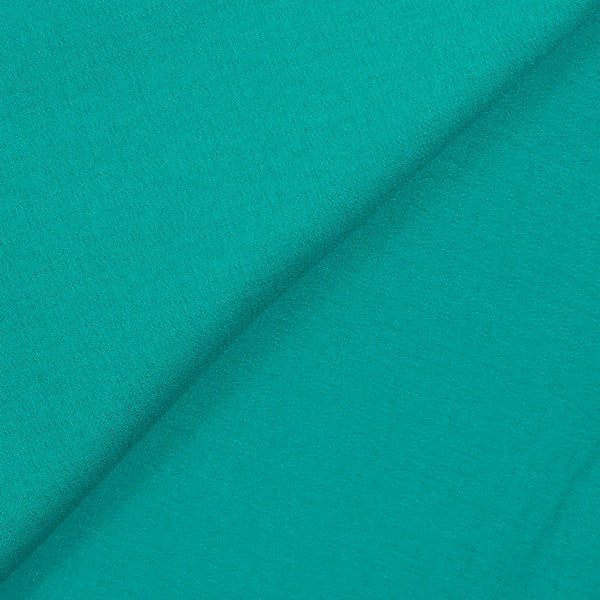 Crêpe viscose Lily turquoise