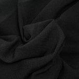 Polyester doupionné noir