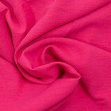 Crepe poliéster elastano unido fucsia