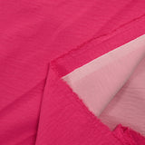 Crepe poliéster elastano unido fucsia