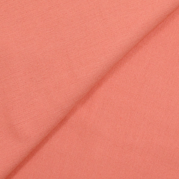 Lin viscose corail