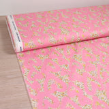Coton liberty ® Leontyne Love Emma and Georgina rose au mètre