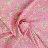 Coton liberty ® Leontyne Love Emma and Georgina rose au mètre