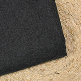 Fine anthracite gray woolen cloth