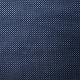 Velours de coton ras imprimé voie lactée gris fond marine